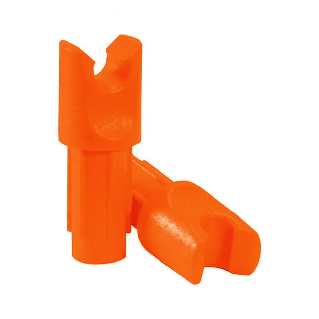 RAVIN Crossbow Replacement Nocks / Nock R136 Orange 12 Pack 