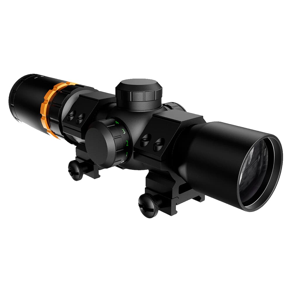 Ravin 100yd Illuminated Crossbow Scope w/Speed Lock Ring R166