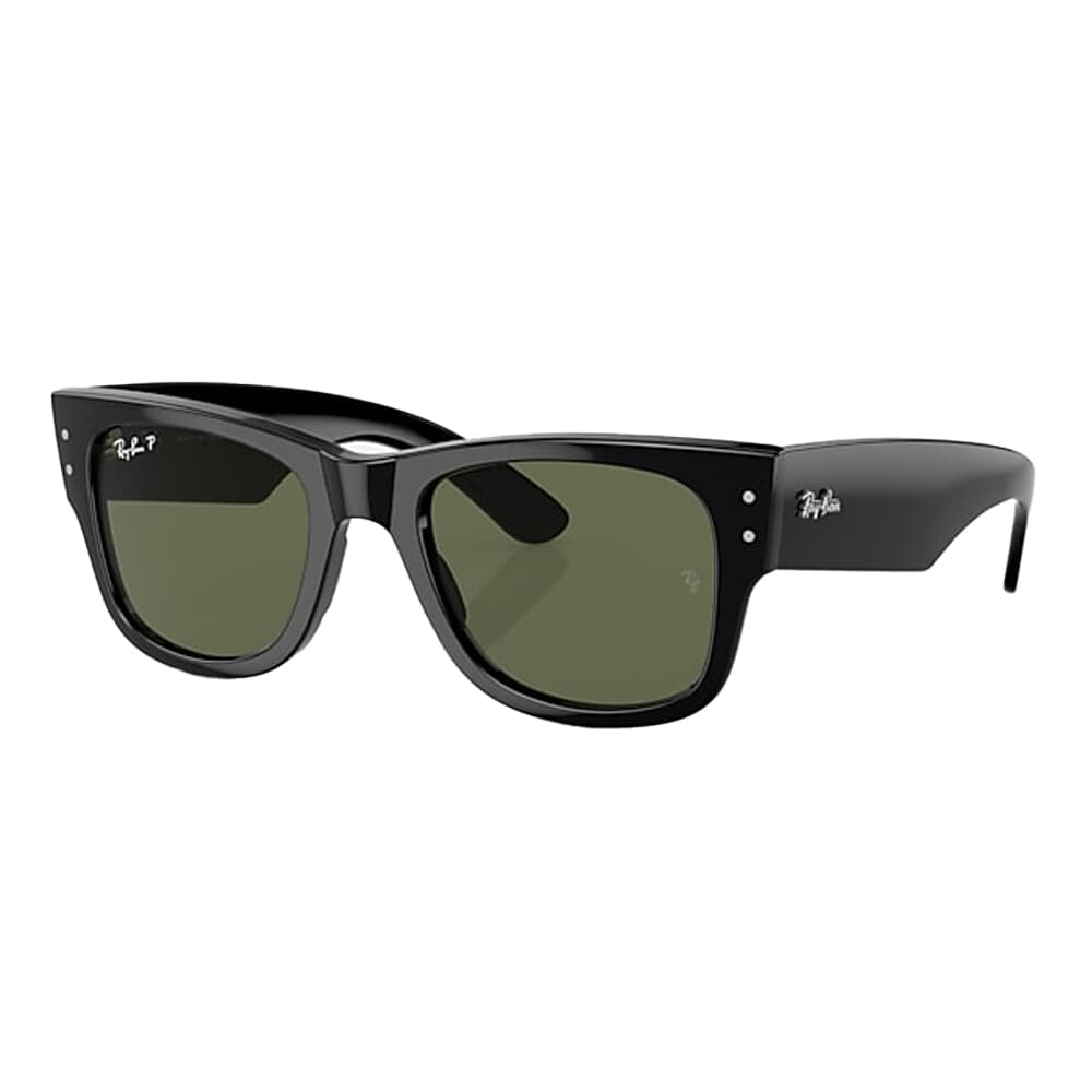Ray-Ban Mega Wayfarer Black Green Polar 0RB0840SF-9015852