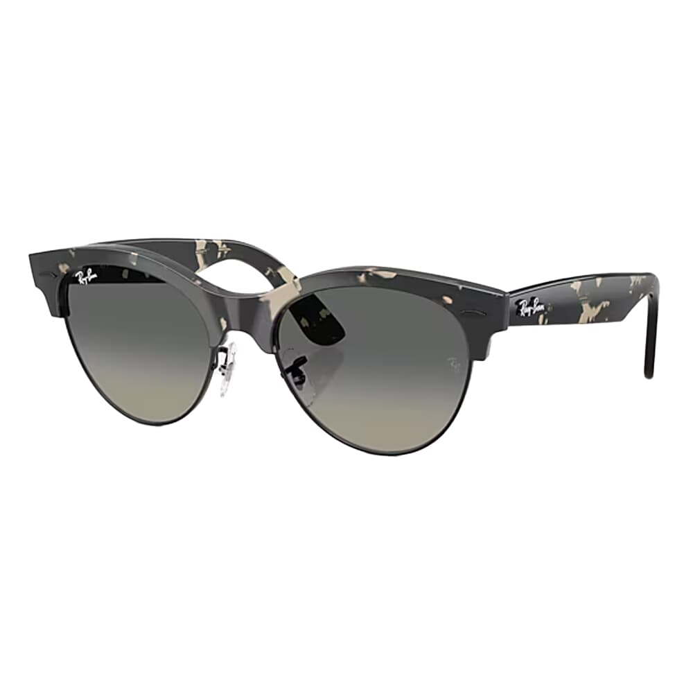 Ray-Ban Clubmaster Way Grey Havana on Black Grey Gradient 0RB2341-14337151