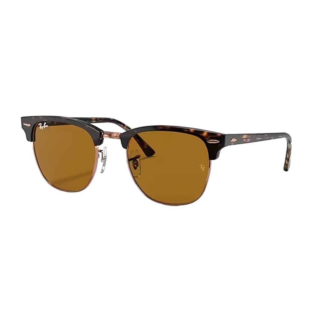 Ray-Ban Clubmaster Havana B-15 Brown 0RB3016-13093351