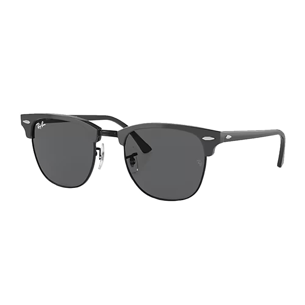 Ray-Ban Clubmaster Grey on Black Dark Grey 0RB3016-1367B151