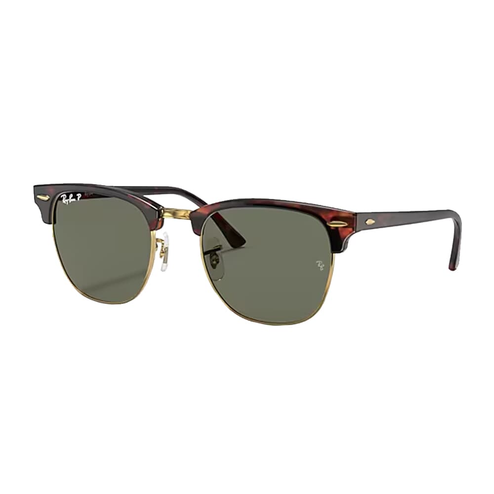 Ray-Ban Clubmaster Red Havana G-15 Green Polar 0RB3016-9905849
