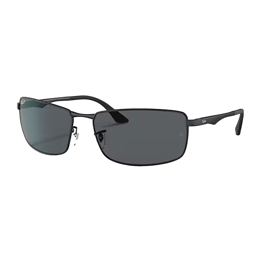 Ray-Ban  Matte Black Grey Polar 0RB3498-0068161