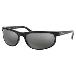 Ray-Ban Predator 2 Matte Black Sunglasses w/Grey Polarized Lenses 0RB2027-601/W1-62