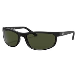 Ray-Ban Predator 2 Matte Black Sunglasses w/G-15 Green Lenses 0RB2027-W1847-62