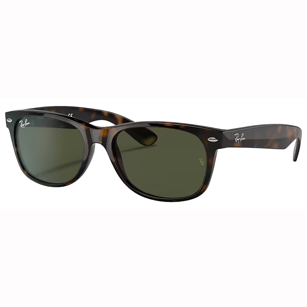 Ray-Ban New Wayfarer Tortoise Polar Green 0RB2132-9025852