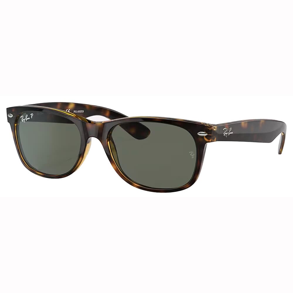 Ray-Ban New Wayfarer Tortoise Polar Green 0RB2132-9025858