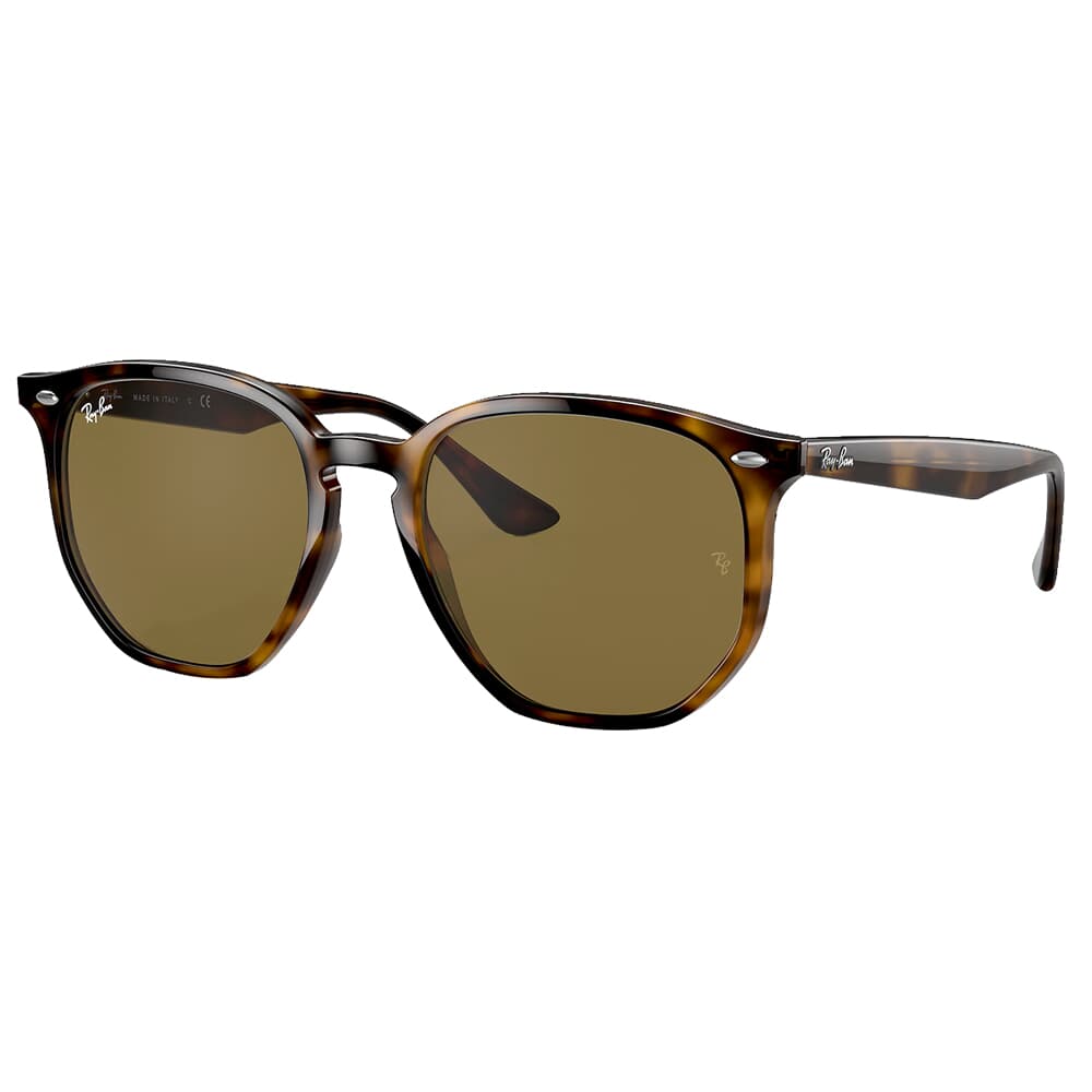 Ray-Ban 0RB4306 Polished Light Havana Sunglasses w/B-15 Brown Lenses 0RB4306-710/73-54