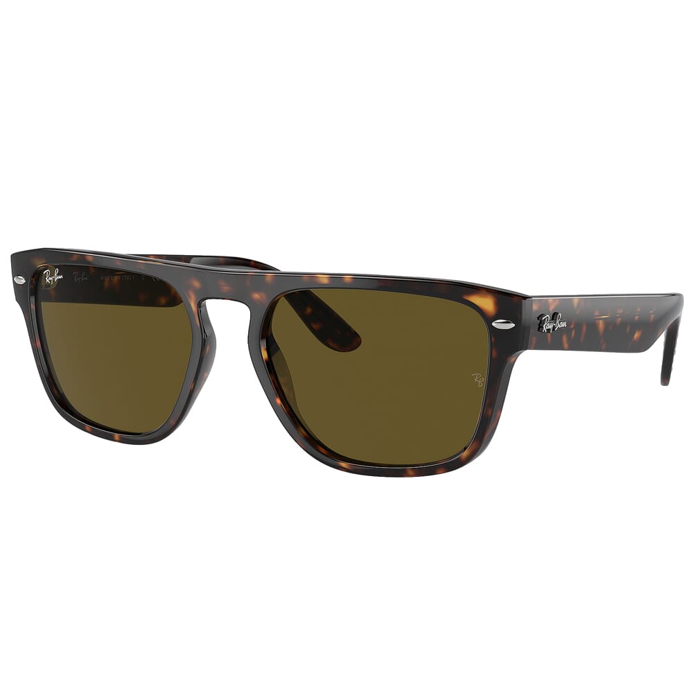 Ray-Ban 0RB4407 Havana Sunglasses w/Dark Brown Lenses 0RB4407-135973-57 ...
