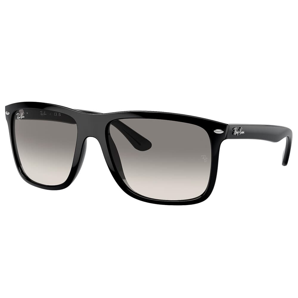 Ray-Ban 0RB4547 Black Sunglasses w/Clear/Gray Gradient Lenses 0RB4547-601/32-57