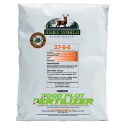 Real World Wildlife Products 27-8-8 Fertilizer 40lb Bag 27-8-8-FERTILIZER-40LB