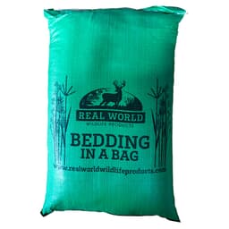 Real World Wildlife Products Bedding In A Bag 1 Acre, 8lb Bag BEDDING-IN-A-BAG-8LB