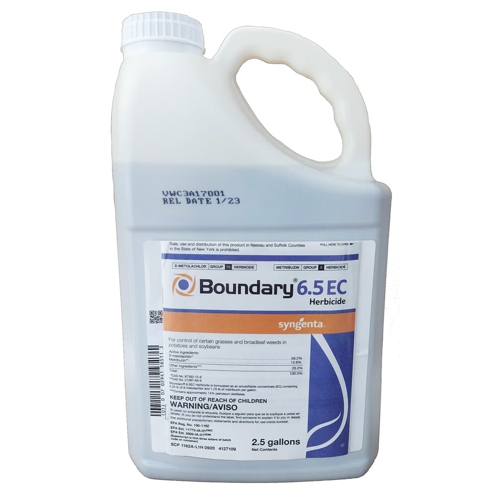 Real World Wildlife Products Boundary 2.5g Herbicide BOUNDARY-2.5GAL