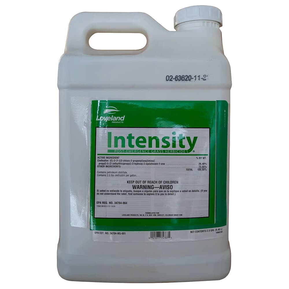Real World Wildlife Products Clethodim Intensity 2.5g Herbicide CLETHODIM-2.5GAL