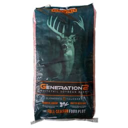 Real World Wildlife Products Whitetail Generation2 Soybean Blend 1 Acre, 50lb Bag GENERATION2-SOYBEAN-BLEND-50LB
