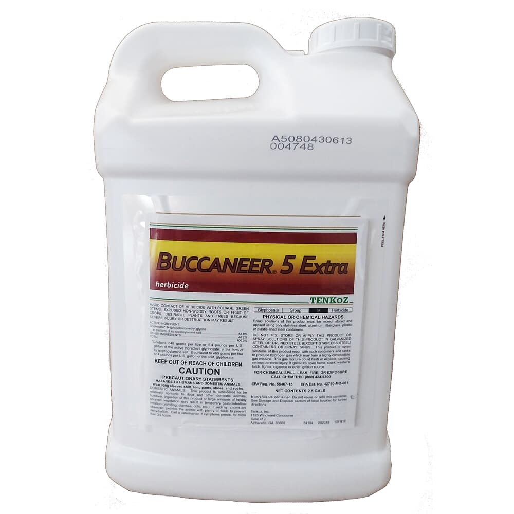 Real World Wildlife Products Glyphosate 5lb 2.5g Herbicide GLYPHOSATE-2.5GAL