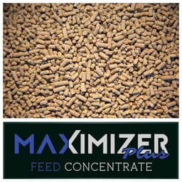 Real World Wildlife Products Maximizer Plus Feed Concentrate 50lb Bag MAXIMIZER-PLUS-FEED-CONCENTRATE-50LB