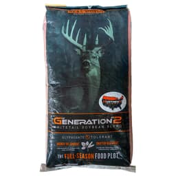 Real World Wildlife Products Whitetail Northern Soybean Blend 1 Acre, 50lb Bag NORTHERN-SOYBEAN-BLEND-50LB