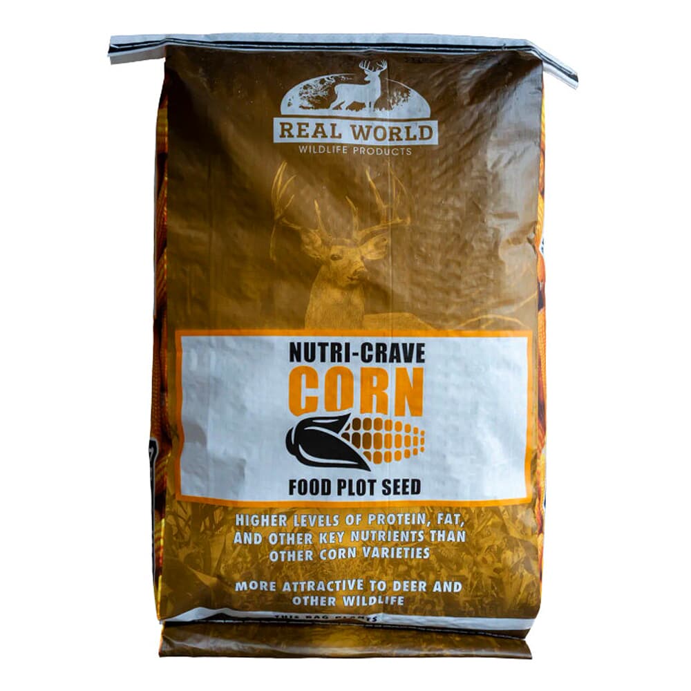 Real World Wildlife Products Nutri-Crave Corn 1 Acre, 18lb Bag NUTRI-CRAVE-CORN-18LB