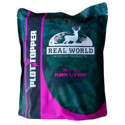 Real World Wildlife Products Plot Topper 1/2 Acre, 3lb Bag PLOT-TOPPER-3LB