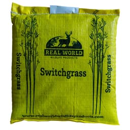 Real World Wildlife Products Switchgrass 10-15 Acres, 50lb Bag SWITCHGRASS-50LB