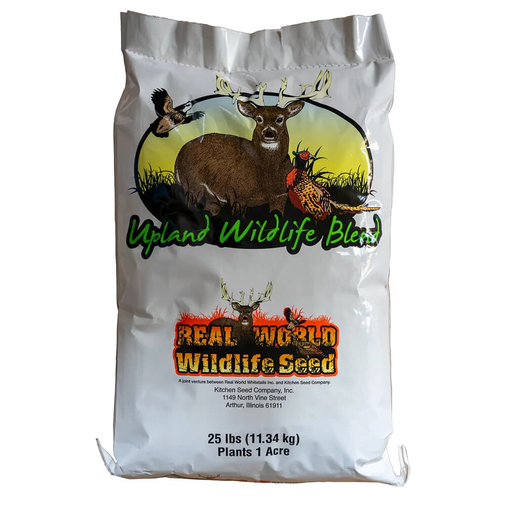 Real World Wildlife Products Upland Game Blend 1 Acre, 25lb Bag UPLAND-GAME-BLEND-25LB