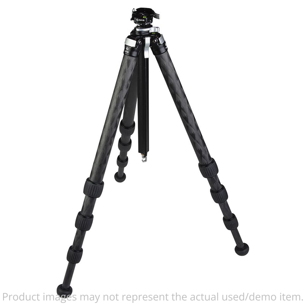 USED Really Right Stuff Ascend-14 Series 1 Compact Carbon Fiber Tripod w/Integrated 22mm Ball Head ASC-14-BH - Excellent Condition USED8243