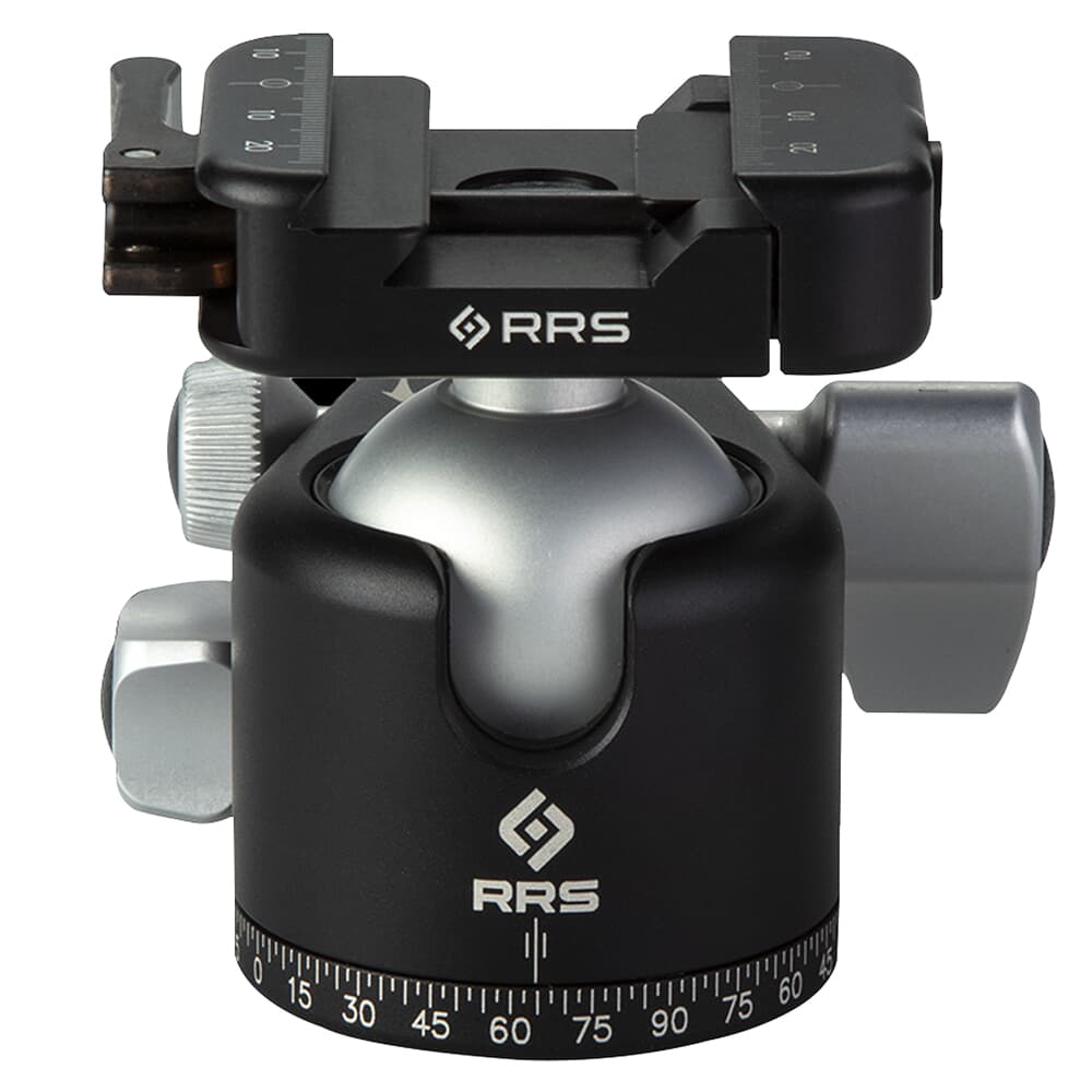 Really Right Stuff BH-40 SC Ball Head w/SC-LR Lever-Release QR Clamp BH-40-SC