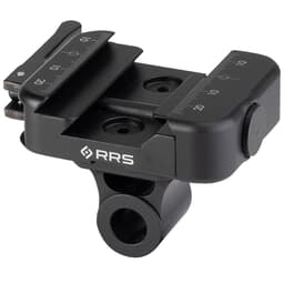 Really Right Stuff ARMS-LR Bipod Dual Clamp w/Harris Bipod Adapter HBA-ARMS-LR