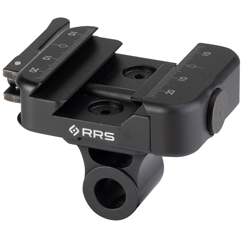 Really Right Stuff ARMS-LR Bipod Dual Clamp w/Harris Bipod Adapter HBA-ARMS-LR