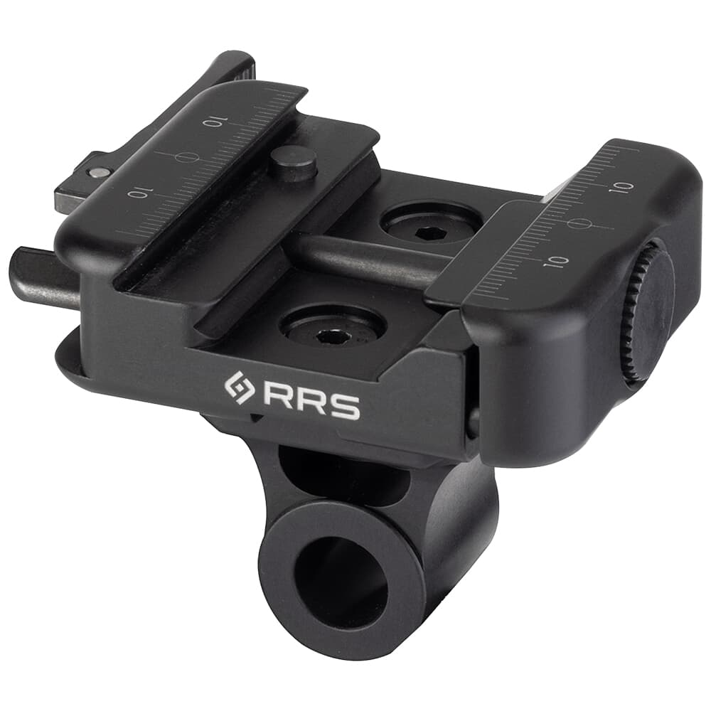 Really Right Stuff SC-ARC R-Lock Bipod Dual Clamp w/Harris Bipod Adapter HBA-SC-ARC