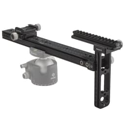 Really Right Stuff Limited Visibility Spotter Kit w/Mini-Clamp Package, 14.2"/360mm Cinema Rail, CRD-Rail, MPR-EC & PRA-135 LVS-K
