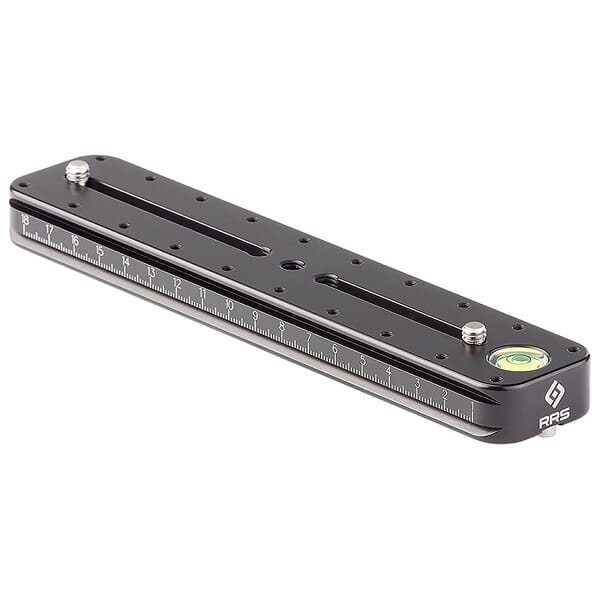 Really Right Stuff Multi-Purpose Double Dovetail 7.6"/192mm Rail w/(2) 1/4"-20 Mounting Screws MPR-192-SOAR