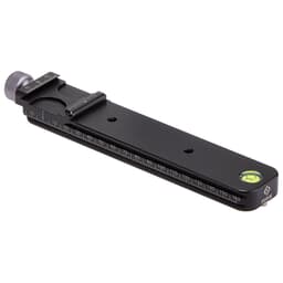 Really Right Stuff Multi-Purpose Double Dovetail Long Nodal Slide 7.4"/189mm Rail w/Integral Clamp MPR-CL-II