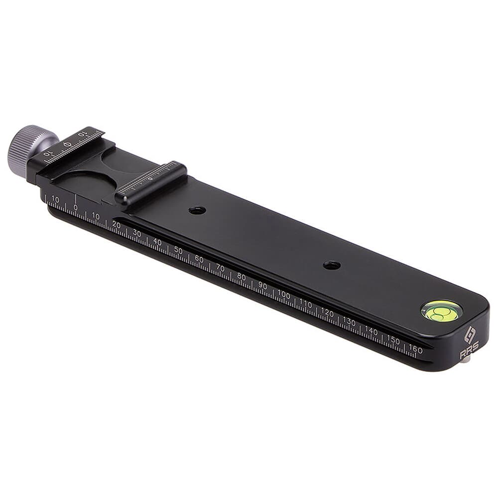 Really Right Stuff Multi-Purpose Double Dovetail Long Nodal Slide 7.4&quot;/189mm Rail w/Integral Clamp MPR-CL-II