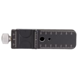 Really Right Stuff Multi-Purpose Double Dovetail Nodal Slide 5.7"/145mm Rail w/Integral Clamp MPR-CL