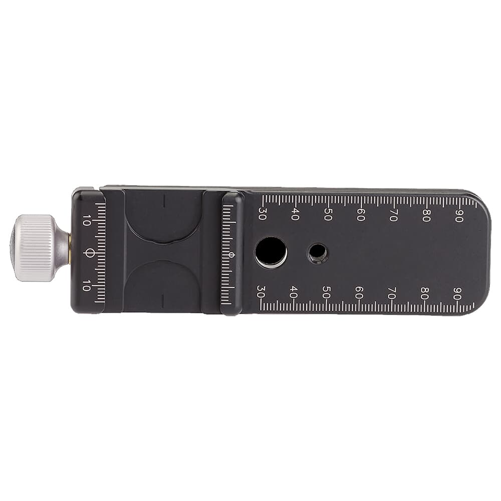 Really Right Stuff Multi-Purpose Double Dovetail Nodal Slide 5.7"/145mm Rail w/Integral Clamp MPR-CL