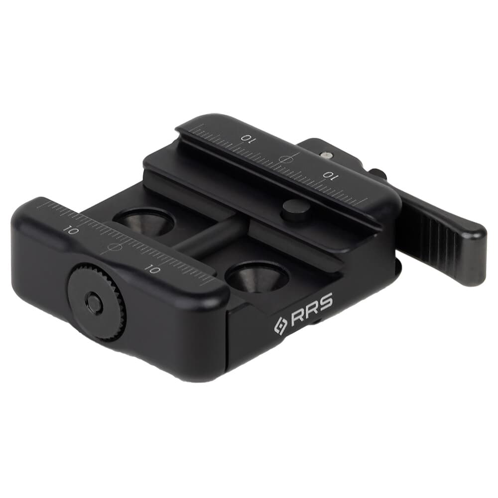 Really Right Stuff SC-ARC Adjustable R-Lock SOAR Bipod Dual Clamp SC-ARC