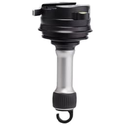 Really Right Stuff TA-3 Versa Series 3 Leveling Base w/Lever-Release QR Clamp & Hook TA-3-LC-HK-S3