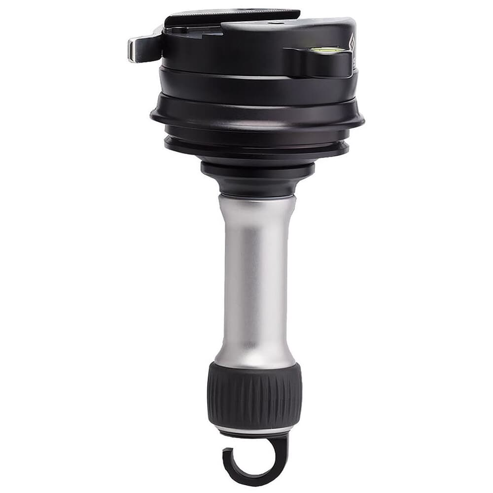 Really Right Stuff TA-3 Versa Series 3 Leveling Base w/Lever-Release QR Clamp &amp; Hook TA-3-LC-HK-S3