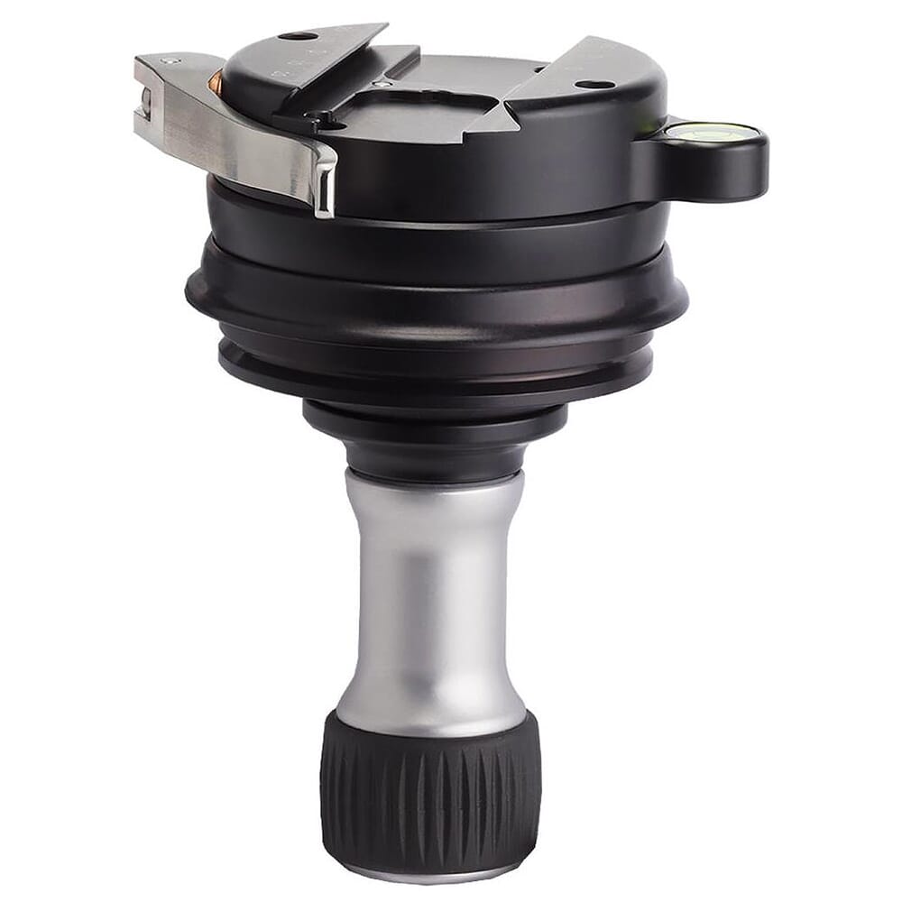 Really Right Stuff TA-3 Versa Series 3 Leveling Base w/Lever-Release QR Clamp & NO Hook TA-3-LC-S3