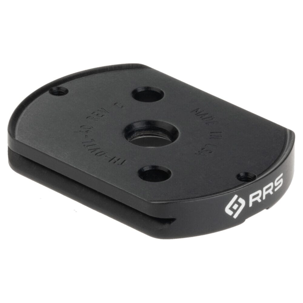 Really Right Stuff Round 2.1" Dovetail Tripod Adapter Plate TH-DVTL-40