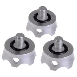 Really Right Stuff Stainless Steel Rock Claw Tripod Foot (Set of 3) RRS-9000024