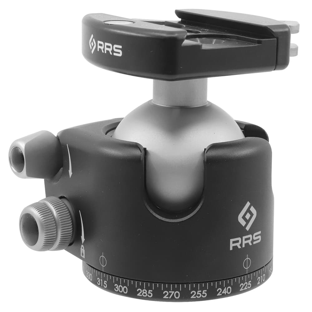Really Right Stuff BH-55 LR SOAR Ball Head w/B2-LR-II Lever-Release QR Clamp BH-55-LR