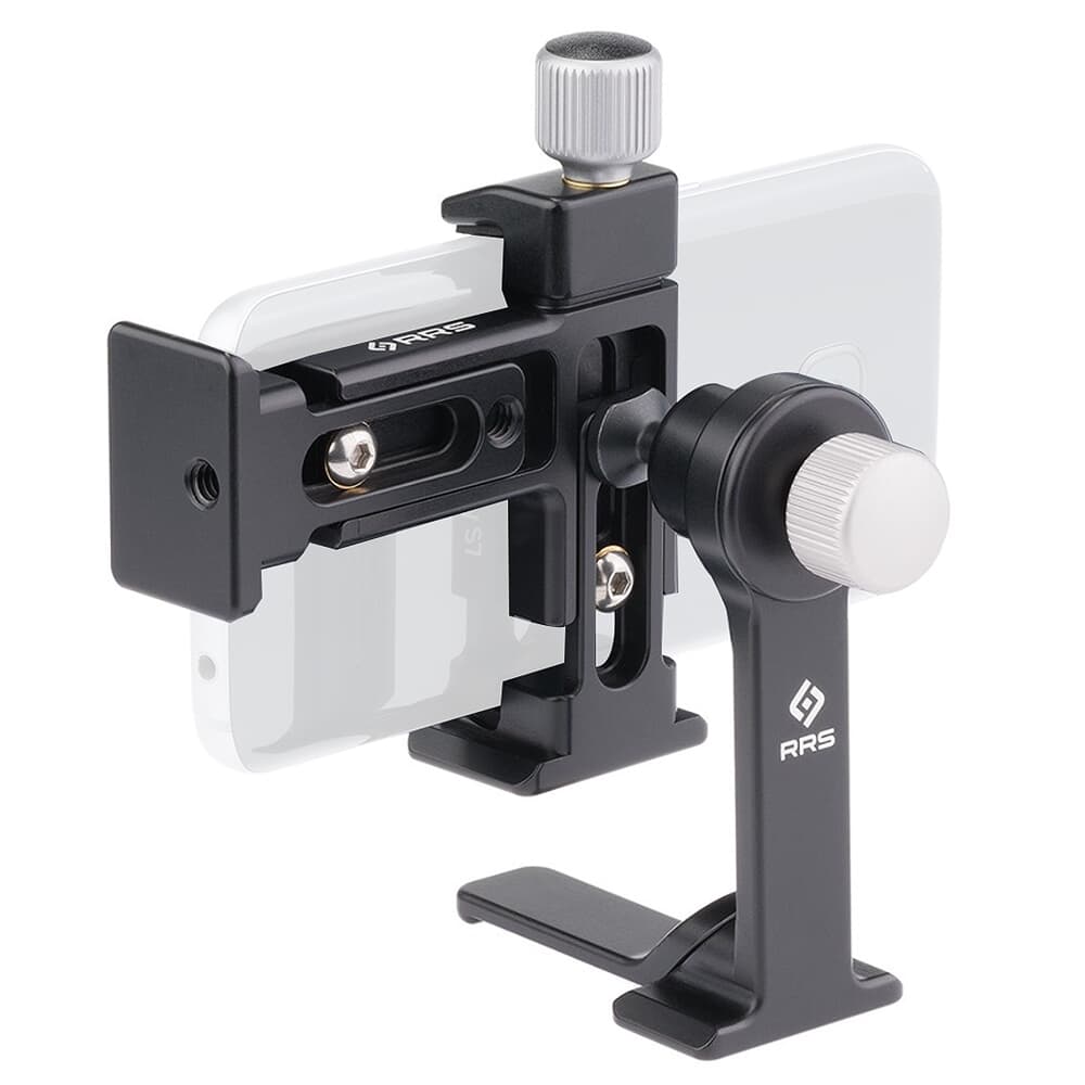 Really Right Stuff Mobile Phone Basic Clamp w/Dovetail Jaw & Pocket Stand C-DTJ-PS