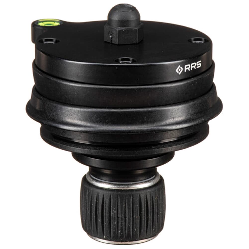 Really Right Stuff Versa Series 3 Leveling Base with Platform and Low-Profile Knob TA-3-LB-LP
