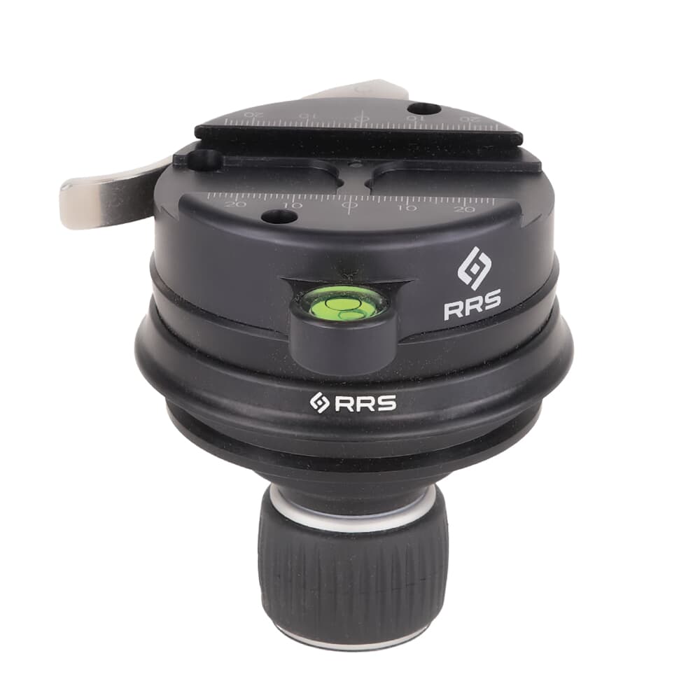 Really Right Stuff TA-3 Versa Series 3 Leveling Base w/Lever-Release QR Clamp & Low-Profile Knob TA-3-LC-LP