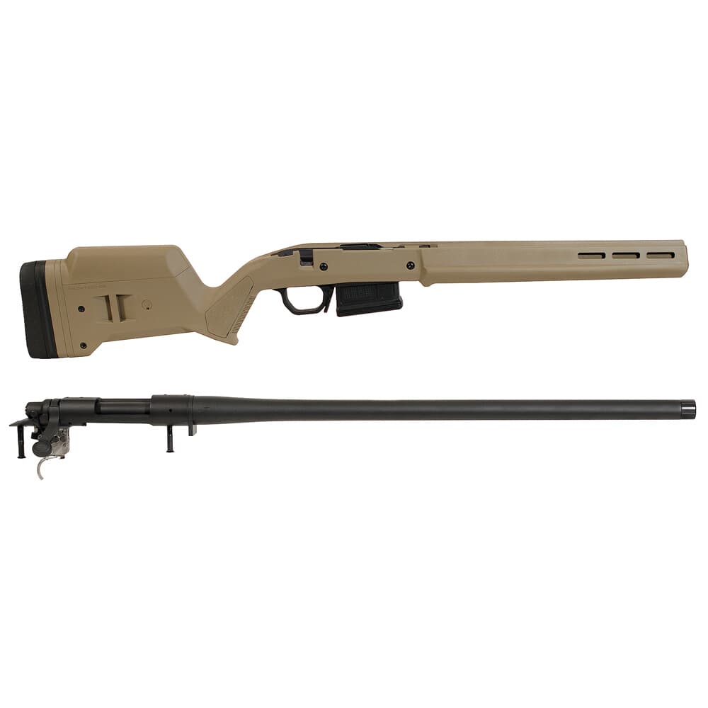 Remington 700SPS 6.5 Creedmoor w/Magpul Hunter Stock, Magpul DBM and 1 Magpul Mag (5rd) FDE