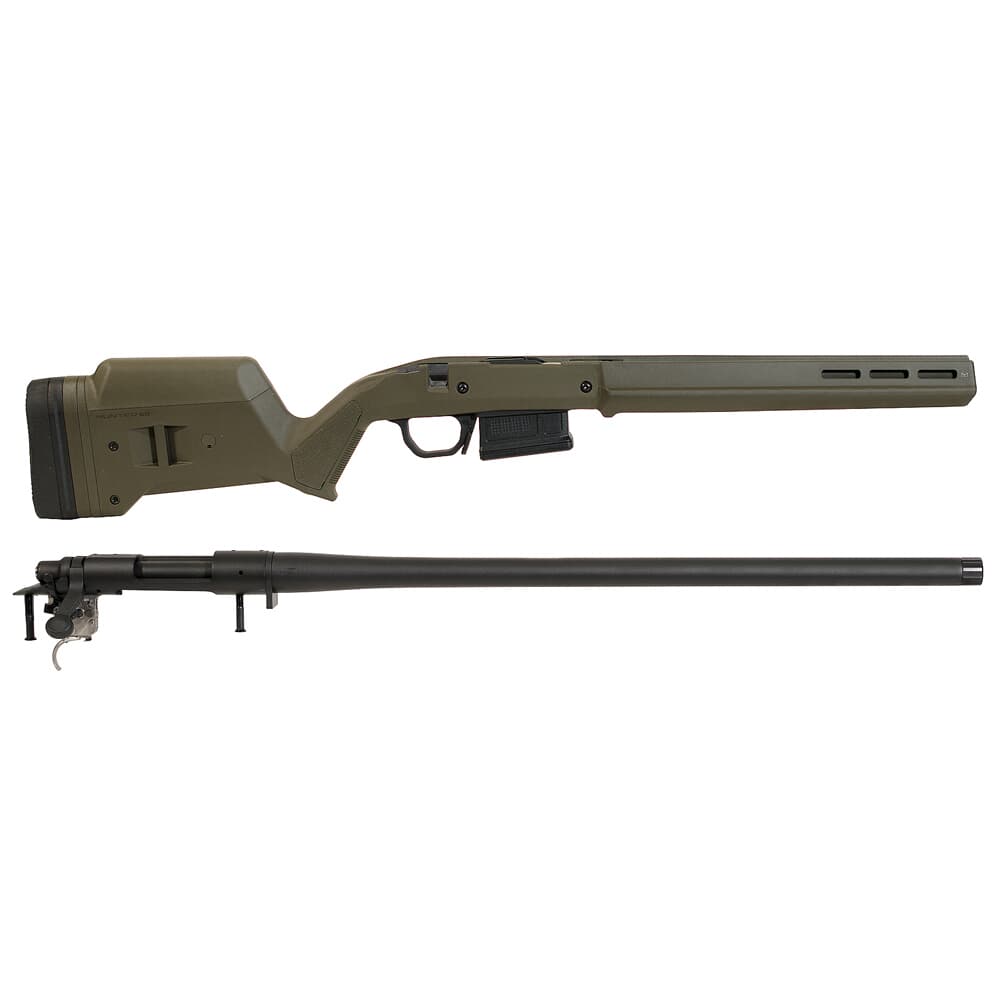 Kit: Remington 700SPS 6.5 Creedmoor Bbl''d Action w/Magpul Hunter Stock, Magpul DBM and 1 Magpul Mag (5rd) ODG